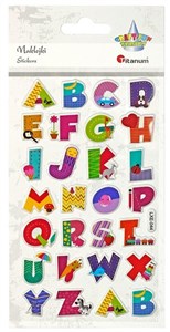 Picture of Naklejki wypukłe alfabet 28szt