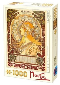 Obrazek Puzzle 1000 Alfons Mucha, Zodiak