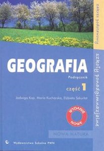 Picture of Geografia 1 Podręcznik Zakres podstawowy Szkoły ponadgimnazjalne