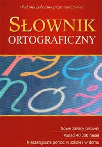 Picture of Słownik Ortograficzny wydanie kieszonkowe