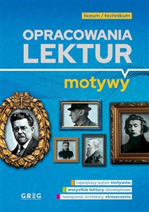 Picture of Opracowania lektur - motywy - liceum/technikum