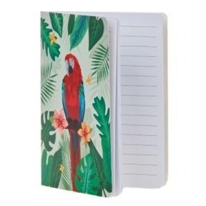 Picture of Notes papuga Ara czerwona (6szt)