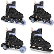 Polska książka : Łyżworolki...