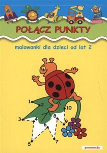 Picture of Połącz punkty Malowanki dla dzieci od lat 2