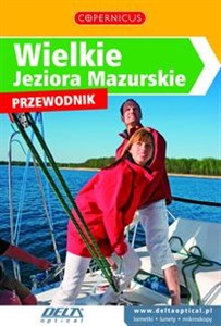 Picture of Wielkie Jeziora Mazurskie przewodnik