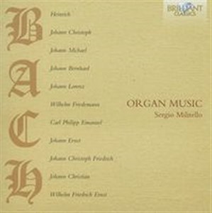 Obrazek Bach Family: Organ Music