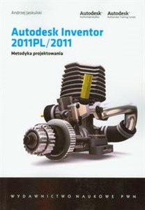Obrazek Autodesk Inventor 2011PL/2011 + CD Metodyka projektowania