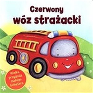 Obrazek Czerwony wóz strażacki Wielka przygoda małego bohatera