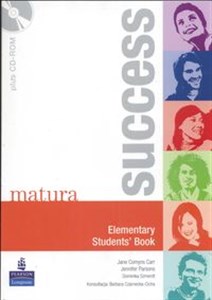 Obrazek Matura Success Elementary Student's Book z płytą CD