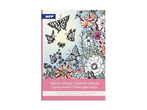 Picture of Kolorowanka antystresowa ogród motyli