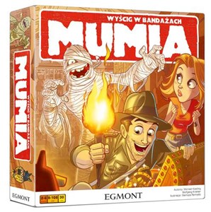Picture of Mumia Wyścig w bandażach Gra planszowa