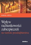 Wpływ rach... - Paweł Ożga -  foreign books in polish 