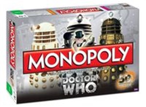 Picture of Monopoly Doctor Who