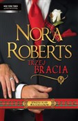 polish book : Trzej brac... - Nora Roberts