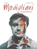 polish book : Modigliani... - Laurent Seksik, Fabrice Henanff