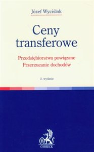 Picture of Ceny transferowe Przedsiębiorstwa powiązane Przerzucanie dochodów