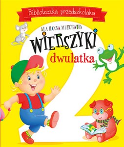 Picture of Wierszyki dwulatka. Biblioteczka przedszkolaka