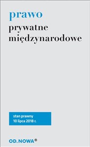 Picture of Prawo prywatne międzynarodowe