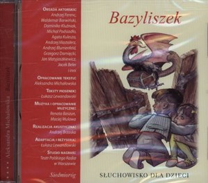 Picture of [Audiobook] Bazyliszek Słuchowisko dla dzieci