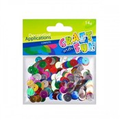 Polska książka : Cekiny met...