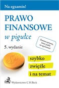 Prawo fina... - Opracowanie Zbiorowe -  Polish Bookstore 