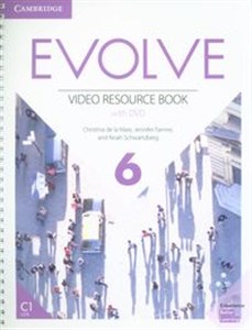 Picture of Evolve 6 Video Resource Book with DVD