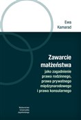 Polska książka : Zawarcie m... - Ewa Kamarad