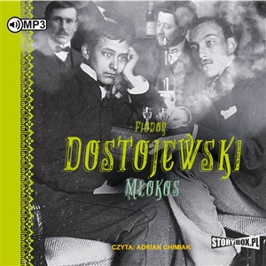 Obrazek [Audiobook] CD MP3 Młokos