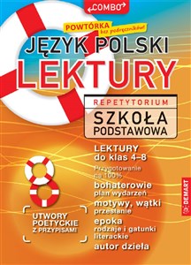 Picture of Język polski lektury. Repetytorium szkoła podstawowa lektury do klas 4-8