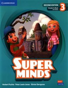 Picture of Super Minds 3 Student's Book with eBook British English