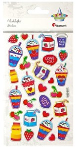 Picture of Naklejki wypukłe napoje 28szt