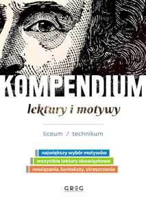 Obrazek Kompendium - lektury i motywy - liceum/technikum