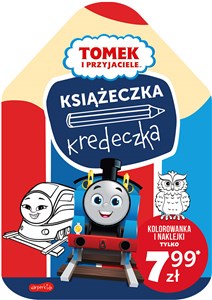 Obrazek Tomek i przyjaciele. Książeczka kredeczka