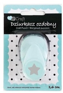 Obrazek Dziurkacz ozdobny gwiazda 1,6cm