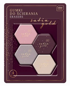 Picture of Gumka do mazania Satin Gold 4szt