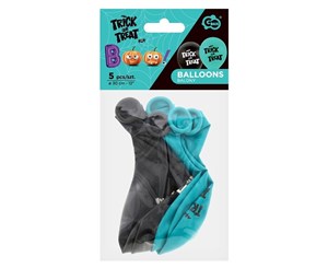 Picture of Balony Boo-Trick Or Treat 30,5cm 5szt