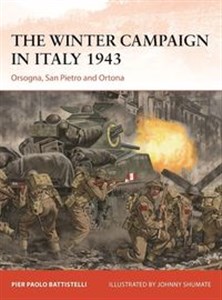 Picture of The Winter Campaign in Italy 1943 Orsogna, San Pietro and Ortona