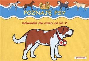 Picture of Poznaję psy Malowanki dla dzieci od lat 2