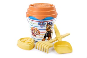 Obrazek Zestaw do piasku Psi Patrol niebieski