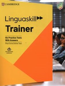 Picture of Linguaskill Trainer B1 to C1 Trainer with Answers with Downloadable Audio (For Trainer Pack)