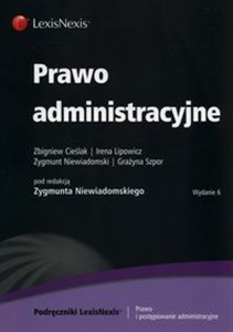 Picture of Prawo administracyjne