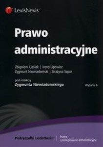 Obrazek Prawo administracyjne