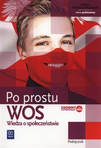 Picture of WOS Po prostu Podręcznik Zakres podstawowy szkoła ponadgimnazjalna
