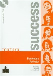 Obrazek Matura Success Elementary Activator z płytą CD