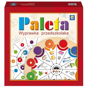 Picture of Paleta Wyprawka przedszkolaka Układanka edukacyjna dla dzieci od 4 lat