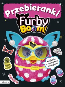 Picture of Furby Boom! Przebieranki. Książeczka z wycinankiami i naklejkami
