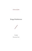 Księga Pod... - Edmond Jabes - Ksiegarnia w UK