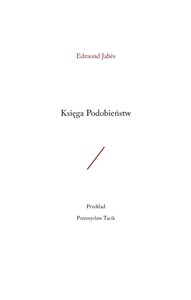 Picture of Księga Podobieństw