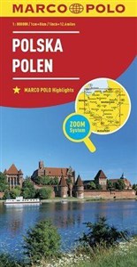 Picture of Polska Polen 1:800 000 Marco Polo Zoom