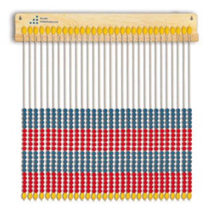 Obrazek Wieszak na korale matematyczne